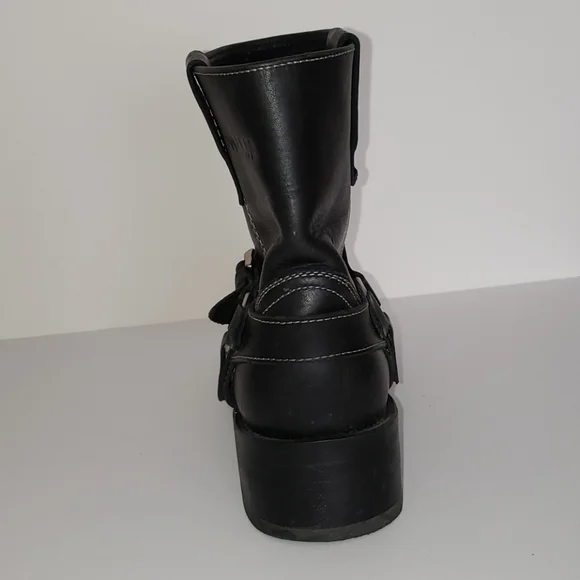 Durango Harness Motorcycle Riding Leather Boot - Picture 5 of 10